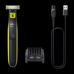 Máy cạo râu Philips OneBlade - Thiết kế hiện đại, cạo nhanh chóng, dễ sử dụng cho nam giới - Giải pháp hoàn hảo cho làn da nhạy cảm