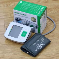 [Made in Germany] Máy đo huyết áp bắp tay Medisana