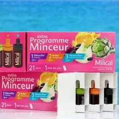 BỘ SẢN PHẨM CHĂM SÓC CƠ THỂ MILICAL - LỘ TRÌNH 21 NGÀY