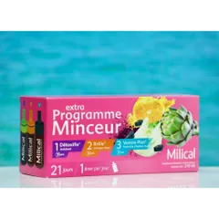 BỘ SẢN PHẨM CHĂM SÓC CƠ THỂ MILICAL - LỘ TRÌNH 21 NGÀY
