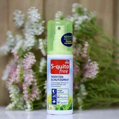 Xịt chống muỗi và côn trùng đốt Squito
