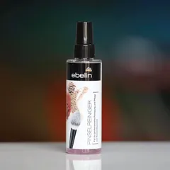 Dung dịch làm sạch cọ trang điểm dạng xịt Ebelin chai 100ml - Hàng Đức