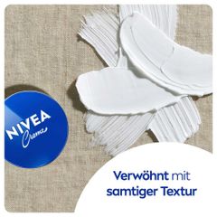 Kem Dưỡng Ẩm Nivea Creme - Sản Phẩm Chăm Sóc Da Toàn Thân, Dành Cho Mọi Loại Da, 400ml, 250ml, 150ml, 75ml