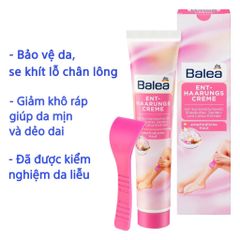 Kem tẩy lông Balea, hàng Đức, tuýp 125ml