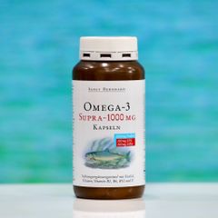 VIÊN UỐNG DẦU CÁ OMEGA-3 SUPRA 1000MG – BỔ SUNG DƯỠNG CHẤT THIẾT YẾU TỪ DẦU CÁ TỰ NHIÊN