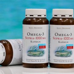 VIÊN UỐNG DẦU CÁ OMEGA-3 SUPRA 1000MG – BỔ SUNG DƯỠNG CHẤT THIẾT YẾU TỪ DẦU CÁ TỰ NHIÊN