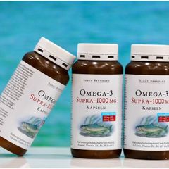 VIÊN UỐNG DẦU CÁ OMEGA-3 SUPRA 1000MG – BỔ SUNG DƯỠNG CHẤT THIẾT YẾU TỪ DẦU CÁ TỰ NHIÊN