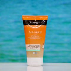 Sữa Rửa Mặt Neutrogena Anti-Pickel Waschpeeling 150ml - Tẩy Tế Bào Chết, Làm Sạch Sâu Cho Da Tươi Mát, Kiểm Soát Dầu Thừa