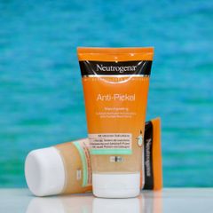 Sữa Rửa Mặt Neutrogena Anti-Pickel Waschpeeling 150ml - Tẩy Tế Bào Chết, Làm Sạch Sâu Cho Da Tươi Mát, Kiểm Soát Dầu Thừa