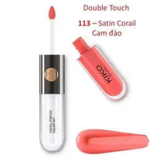 Son Kiko 113 - Cam đào - Son 2 đầu
