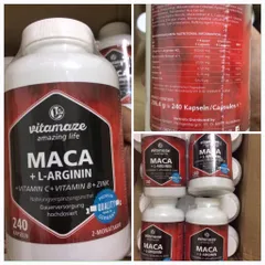 Hàng Đức đủ bill chăm sóc cơ thể Maca