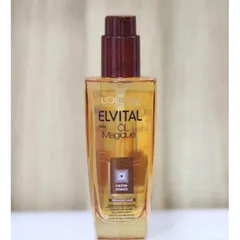 Hàng Đức Tinh dầu dưỡng tóc Loreal - Thiết kế chai dạng xịt rất dễ sử dụng