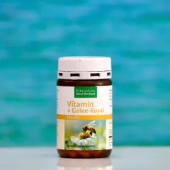 Viên Uống Vitamin + Sữa Ong Chúa Kräuterhaus Sanct Bernhard – Bổ Sung Dinh Dưỡng Từ Thiên Nhiên