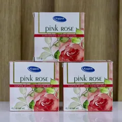 Xà phòng tắm hương hoa hồng tươi Pink rose
