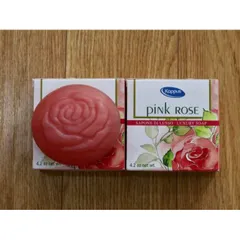 Xà phòng tắm hương hoa hồng tươi Pink rose