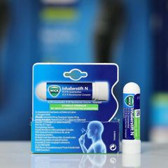 Ống hít giảm ngạt mũi Wick - Sản phẩm loại bỏ ngạt mũi hàng đầu đến từ nước Đức