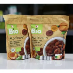 Mơ sấy khô BIO Aprikosen - 100% hữu cơ không qua tẩm ướp