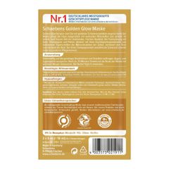 Mặt nạ vàng non Golden Glow hãng Schaebens,của Đức