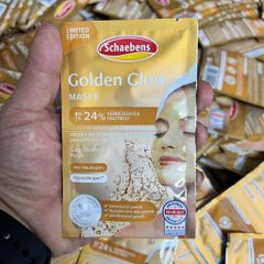 Mặt nạ vàng non Golden Glow hãng Schaebens,của Đức