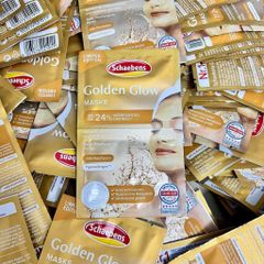 Mặt nạ vàng non Golden Glow hãng Schaebens,của Đức