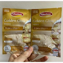 Mặt nạ vàng non Golden Glow hãng Schaebens,của Đức