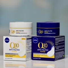 Bộ kem Nivea Q10 Dưỡng Da Chống Nhăn Ngày & Đêm - Chất Lượng Đức, Giảm Nếp Nhăn, Cung Cấp Độ Ẩm, SPF30, 50ml