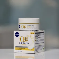 Bộ kem Nivea Q10 Dưỡng Da Chống Nhăn Ngày & Đêm - Chất Lượng Đức, Giảm Nếp Nhăn, Cung Cấp Độ Ẩm, SPF30, 50ml