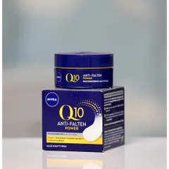 Bộ kem Nivea Q10 Dưỡng Da Chống Nhăn Ngày & Đêm - Chất Lượng Đức, Giảm Nếp Nhăn, Cung Cấp Độ Ẩm, SPF30, 50ml