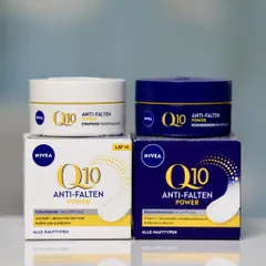 Bộ kem Nivea Q10 Dưỡng Da Chống Nhăn Ngày & Đêm - Chất Lượng Đức, Giảm Nếp Nhăn, Cung Cấp Độ Ẩm, SPF30, 50ml