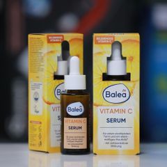 Serum Vitamin C Balea 30ml - Chăm Sóc Da Sáng Mịn Tự Nhiên, Làm Đều Màu Da, Giàu Chất Chống Oxy Hóa, Dành Cho Tất Cả Loại Da