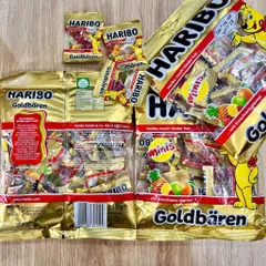 Kẹo Chip chip Dẻo Haribo Goldbären Minis – Hương Vị Trái Cây Ngọt Ngào, Hấp Dẫn