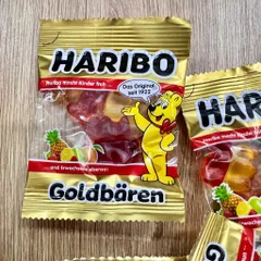 Kẹo Chip chip Dẻo Haribo Goldbären Minis – Hương Vị Trái Cây Ngọt Ngào, Hấp Dẫn