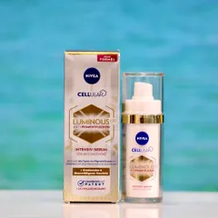 Serum tinh chất chuyên sâu làm mờ đốm nâu, ngăn ngừa thâm nám Nivea cellular Luminous 630