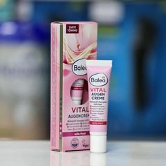 Kem Dưỡng Mắt Balea Vital 5 in 1 - Sản Phẩm Chăm Sóc Da Mặt Xuất Xứ Đức, Dung Tích 15ml