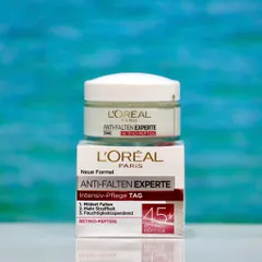 Kem Dưỡng Da L'Oréal Paris Expert 45+ - Chăm Sóc Làn Da Trung Niên, Dưỡng Ẩm và Tái Tạo Đàn Hồi Da 50ml