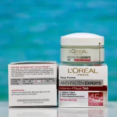 Kem Dưỡng Da L'Oréal Paris Expert 45+ - Chăm Sóc Làn Da Trung Niên, Dưỡng Ẩm và Tái Tạo Đàn Hồi Da 50ml