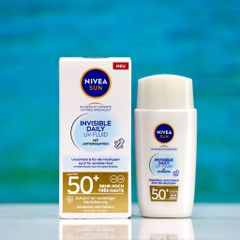Kem chống nắng cho mặt Nivea 50+, 40ml