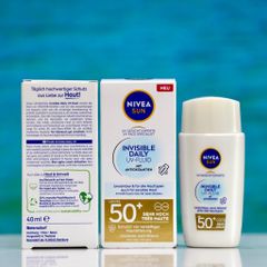 Kem chống nắng cho mặt Nivea 50+, 40ml