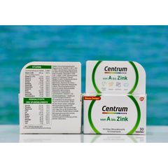 Viên uống VITAMIN TỔNG HỢP CENTRUM A-Z dành cho tuổi dưới 50