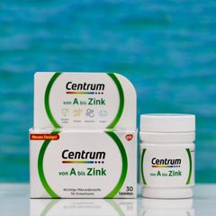 Viên uống VITAMIN TỔNG HỢP CENTRUM A-Z dành cho tuổi dưới 50