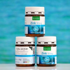 Viên Uống Bổ Sung Kẽm Krauterhaus 10mg - Thực Phẩm Chức Năng Hỗ Trợ Sức Khỏe - Hộp 210 Viên Đức