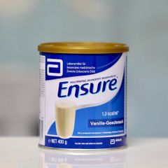 Sữa Bột Ensure Đức 400g - Dinh Dưỡng Thiết Yếu Cho Cơ Thể Khỏe Mạnh - Phục Hồi Nhanh Cho Người Suy Dinh Dưỡng