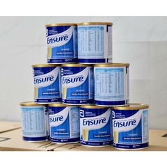 Sữa Bột Ensure Đức 400g - Dinh Dưỡng Thiết Yếu Cho Cơ Thể Khỏe Mạnh - Phục Hồi Nhanh Cho Người Suy Dinh Dưỡng