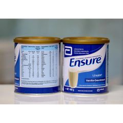 Sữa Bột Ensure Đức 400g - Dinh Dưỡng Thiết Yếu Cho Cơ Thể Khỏe Mạnh - Phục Hồi Nhanh Cho Người Suy Dinh Dưỡng