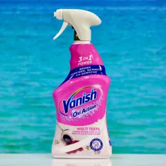 Nước Xịt Tẩy Vết Bẩn Vanish Oxi Action 3in1 – Giải Pháp Tẩy Sạch, Khử Mùi Hiệu Quả Cho Vải, Sofa, Thảm, Rèm Cửa 750ml