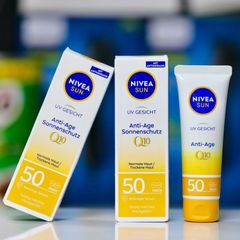 Kem chống nắng Nivea chống lão hóa da mặt SPF 50, 50ml