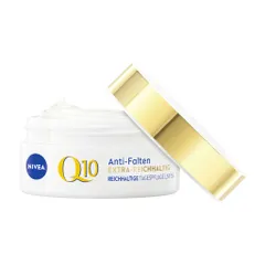 Kem Dưỡng Da Ban Ngày NIVEA Q10 Anti-Falten Extra Reichhaltig - Dưỡng Ẩm Chuyên Sâu, Bảo Vệ Da Với SPF 15, Dành Cho Da Khô