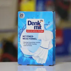 Miếng giặt tẩy trắng quần áo Denkmit