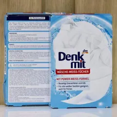 Miếng giặt tẩy trắng quần áo Denkmit