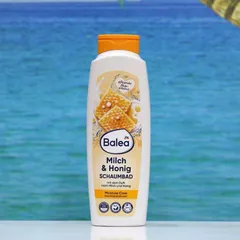 Sữa Tắm Tạo Bọt Balea Milch & Honig – Hương Sữa & Mật Ong Ngọt Ngào